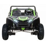 Buggy ATV RACING UTV2000, auto na akumulator s 4 sjedala,  zeleni | shoptok.hr