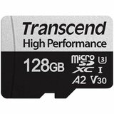 Transcend 128GB microSD w/adapter UHS-I U3 A2, Read/Write 100/85 MB/s TS128GUSD330S memorijska kartica cene