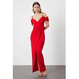 TRENDYOLMILLA Ženska haljina TPRSS24AE00250, Crvena | Eponuda.com