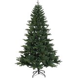  Umjetno božićno drvce s kuglicom 210 cm 300 LED lampica | shoptok.hr