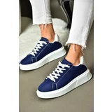 Fox Shoes P848231410 Navy/white Women's Sports Shoes Sneakers