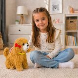  Interactive Plush Dog Soft fur Breed Poodle | shoptok.hr