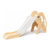  MamaKids tobogan s ljestvama za djecu, bež 170 cm | shoptok.hr