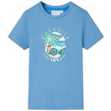  Dječja majica srednje plava 116 | shoptok.hr