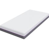  Vzmetnica Bela in siva 90 x 200 cm žakardna tkanina, (5000288652) | Shoptok.si