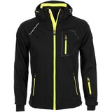 Peak Mountain Jakne Blouson softshell homme CIMALEAK Črna | Shoptok.si