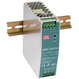  LevelOne 48V DC Industrial Power Supply, 120W, DIN-Rail, PoE Ready | shoptok.hr