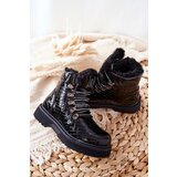EVENTO Children's fleece-lined boots Black Doreen | Shoptok.si
