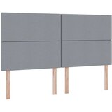  Krevet s od storage Svijetlo siva 160 x 200 cm Lažna koža | shoptok.hr