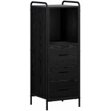  Set ormarića za kupaonicu 3 kom. Crni hrast 40 x 36 x 109,5 cm | shoptok.hr
