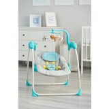CARETERO Elektronski gugalnik Loop - Modra iks | Shoptok.si