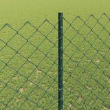  Ograda od lančanih veza s postom 25 x 1,5 m (Š x V) | shoptok.hr