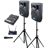 2x bc 1000A + mbd 830 + md 505 + dmc 2220 ozvočenje z mikrofoni, (21164662)