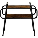  Stolić za kavu Dimljeni hrast 60 x 30 x 51 cm Konstruirano drvo - Dimljeni hrast 60 x 30 x 51 cm | shoptok.hr