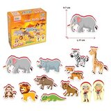  Jagu figure Mini safari 12 delova Cene