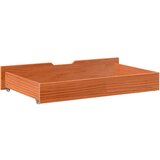  Ladice ispod kreveta 2 kom voštano smeđe 95x55x17cm od borovine | shoptok.hr
