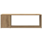 TV ormarić boja hrasta artisan 100x24x32 cm konstruirano drvo | shoptok.hr