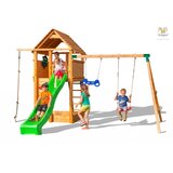 Fungoo Set FORTRESS MOVE - drveno dječje igralište | shoptok.hr