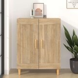  Komoda sonoma hrast 69,5x34x90 cm konstruiran les, (20654284) | Shoptok.si
