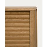 Kave Home Niska komoda u dekoru hrasta u prirodnoj boji 200x86 cm Lenon – | shoptok.hr