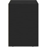  Noćni ormarić Crna 40 x 35 x 50 cm Konstruirano drvo | Eponuda.com