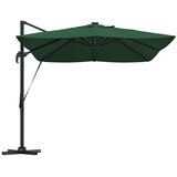  Suncobran Zelena 352 x 251 x 265 cm Poliester i aluminij | Eponuda.ba