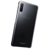Samsung original ovitek EF-AA750CBE za Galaxy A7 2018 A750 črn Cene