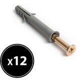 Handy Zidni vložek + vijak - 8 x 60 mm - 12 kosov / paket Cene