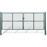 vidaXL Mrežasta vrtna vrata 415 x 200 cm / 400 x 150 cm | Shoptok.si
