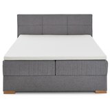 Meise Möbel Sivi boxspring krevet s prostorom za pohranu 160x200 cm Tambo – | shoptok.hr