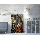Wallity WY310 (70 x 100) multicolor decorative canvas painting Cene
