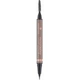 Essence Microblading olovka za obrve s kistom nijansa Light Brown 0.6 ml Cijene