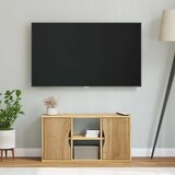 TV ormarić “ODDA” 79x24x40 cm puno drvo bor | Eponuda.ba