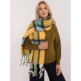 Wool Fashion Italia Scarf-AT-SZ-231501.49-dark yellow | shoptok.hr