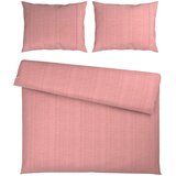Esposa POSTELJNINA Mavie 200/200 cm saten srebrne barve, pink Cene