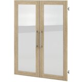Tvilum element - vrata v hrastovem dekorju v naravni barvi 84x105 cm prima – | Shoptok.si
