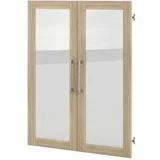 element - vrata v hrastovem dekorju v naravni barvi 84x105 cm prima –