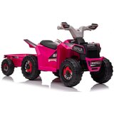  Akumulatorski štirikolesnik s prikolico XMX630T - roza Cene