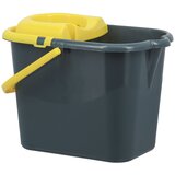 Tendance pravokutna kanta s ocjeđivačem 15 L, plava | shoptok.hr