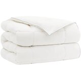  Poplun TRIER 240x260 cm 4 godi&amp;scaron;nja doba 350 GSM Bijela - 240 x 260 cm Slike