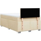  Krevet box spring s madracem krem 120 x 190 cm od tkanine | shoptok.hr