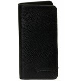 Lumberjack Leather Phone Wallet 3fx Black Men's Wallet Cene