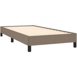  Posteljni okvir taupe 90x200 cm blago, (20725158) | Shoptok.si