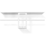 Spinder Design Bel jeklen stenski obešalnik s polico 100 cm Luno Small – | Shoptok.si