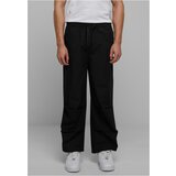 UC Men Men's wide poplin trousers - black cene