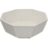 Dekorativna činija 29 cm x 16 cm, Bela