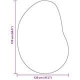  Preproga Pesek 120x170 cm Poliester Nedrseče | Shoptok.si