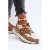 Boto Women's Sneakers Made of Eco Leather Brown Vinelli | Shoptok.si