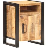  Noćni ormarić 40 x 35 x 55 cm od masivnog drva manga | shoptok.hr
