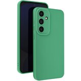 AVIZAR Ovitek za Samsung Galaxy S24 FE Silikonska podloga za blokiranje zaščitene kamere, Zelena, (5000011288) | Shoptok.si